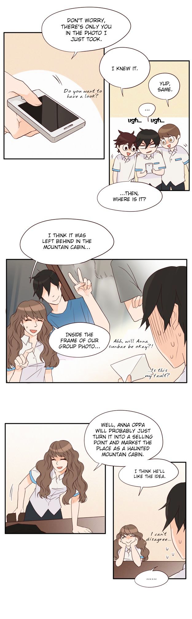 Pine in the Flower Garden Chapter 48 page 18 - Chapter 48