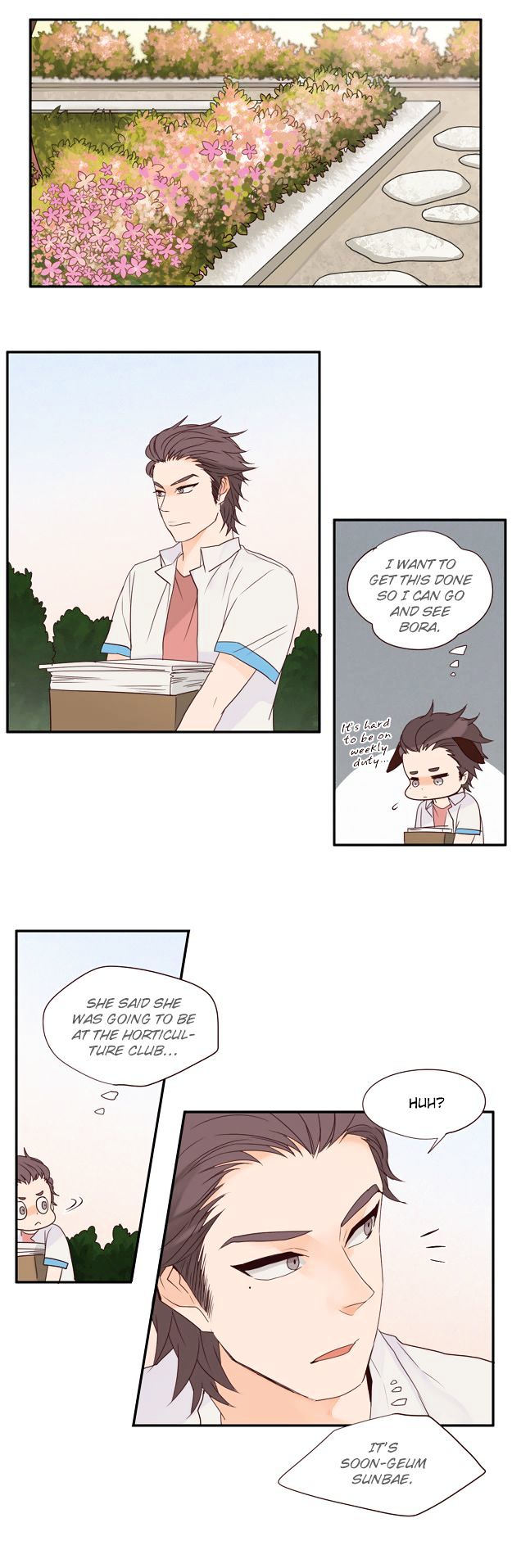 Pine in the Flower Garden Chapter 48 page 20 - Chapter 48