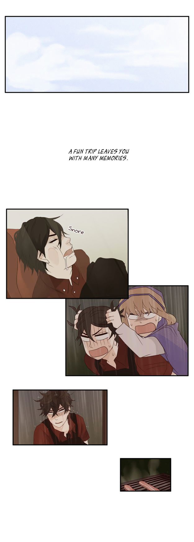 Pine in the Flower Garden Chapter 48 page 7 - Chapter 48