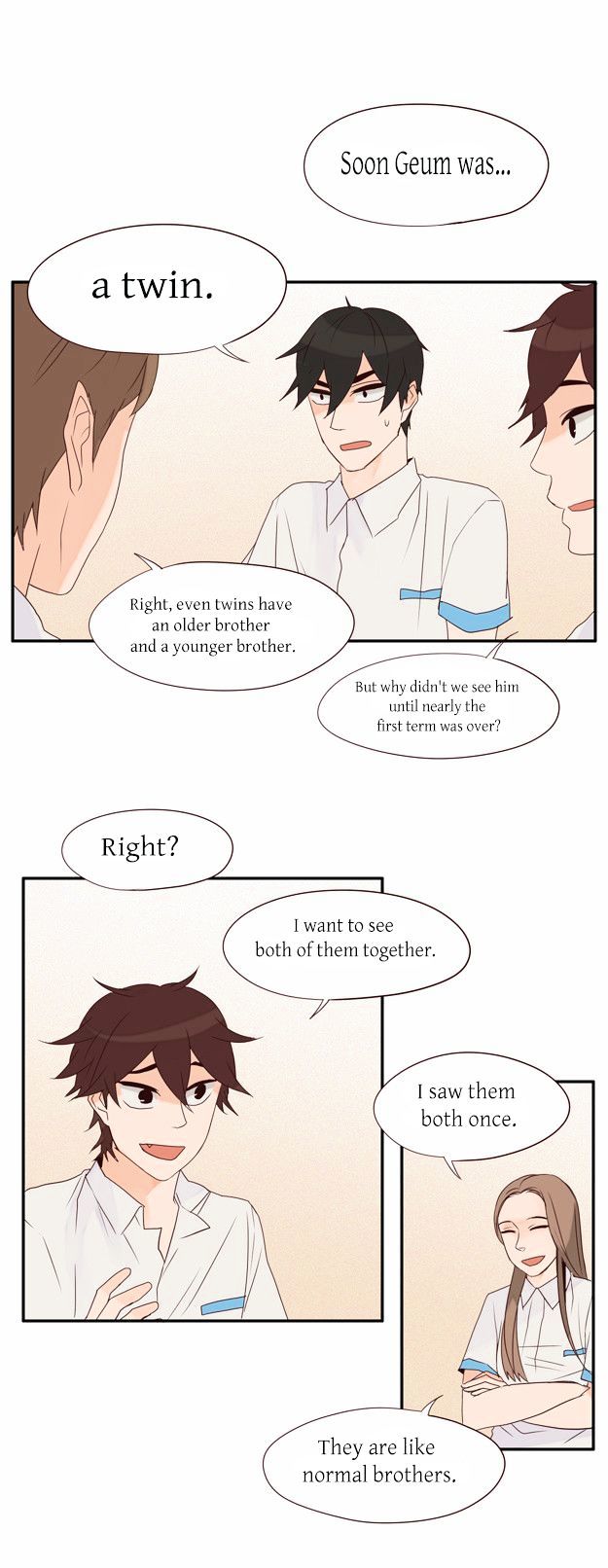 Pine in the Flower Garden Chapter 49 page 14 - Chapter 49