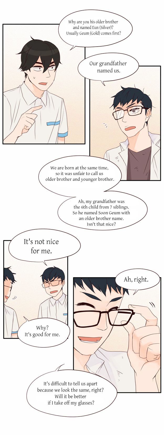 Pine in the Flower Garden Chapter 49 page 17 - Chapter 49