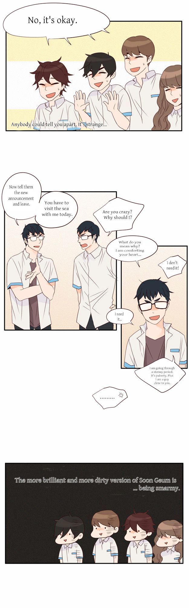 Pine in the Flower Garden Chapter 49 page 18 - Chapter 49