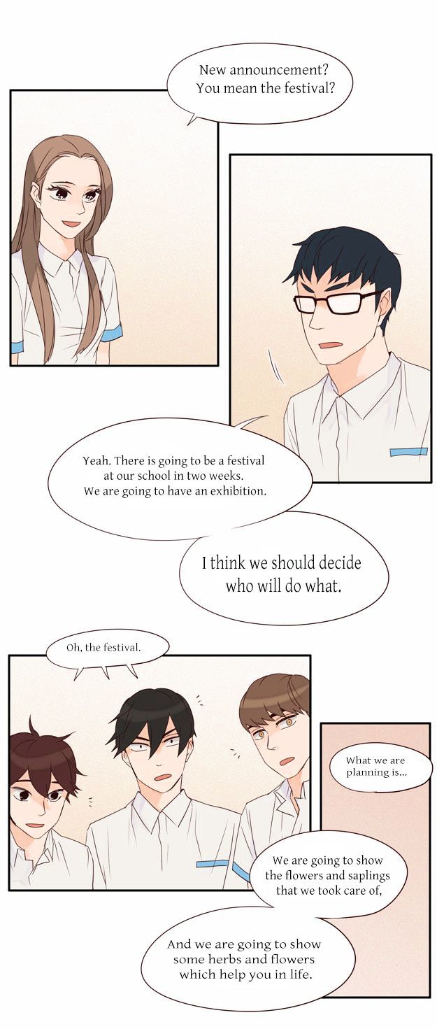 Pine in the Flower Garden Chapter 49 page 19 - Chapter 49
