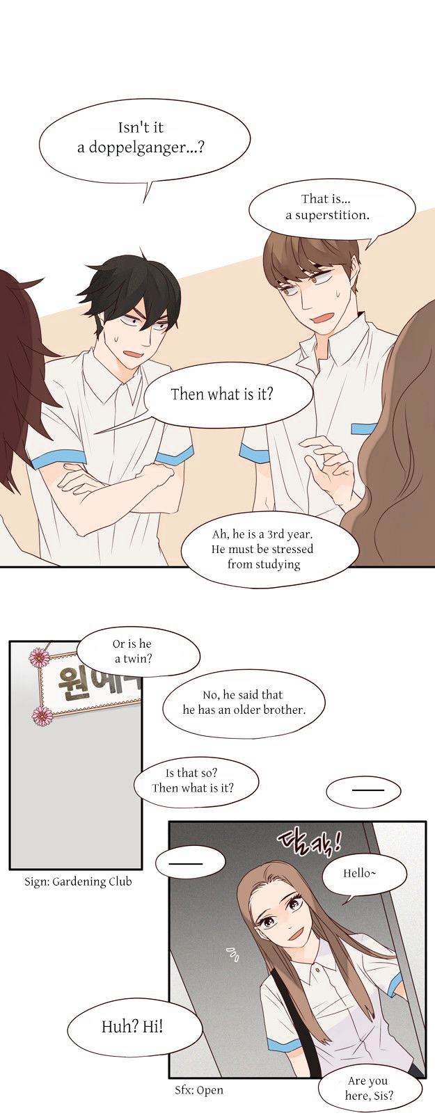 Pine in the Flower Garden Chapter 49 page 9 - Chapter 49