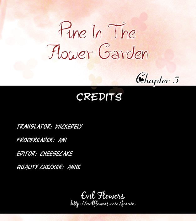 Pine in the Flower Garden Chapter 5 page 1 - Chapter 5