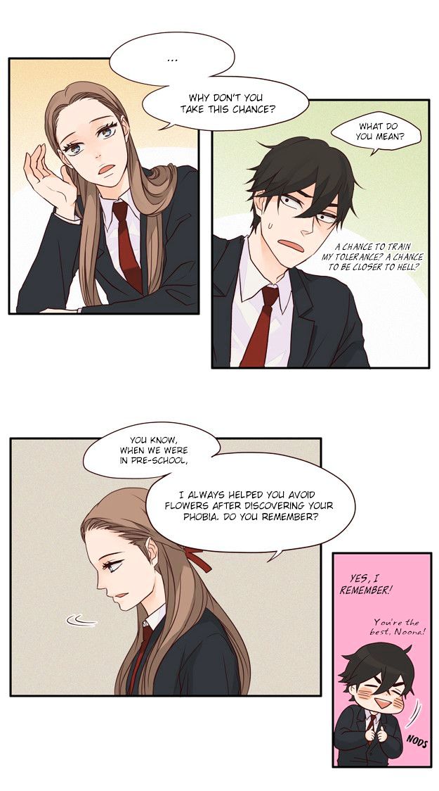 Pine in the Flower Garden Chapter 5 page 13 - Chapter 5