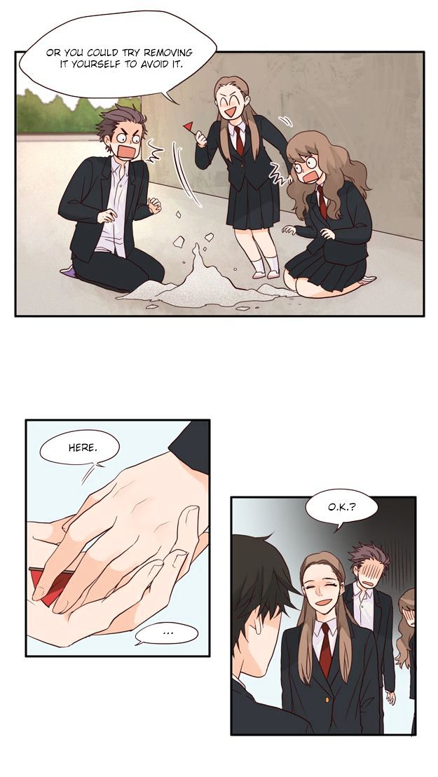Pine in the Flower Garden Chapter 5 page 24 - Chapter 5