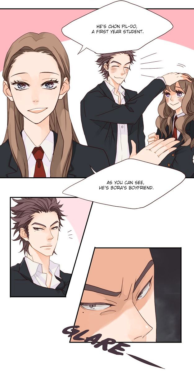 Pine in the Flower Garden Chapter 5 page 8 - Chapter 5