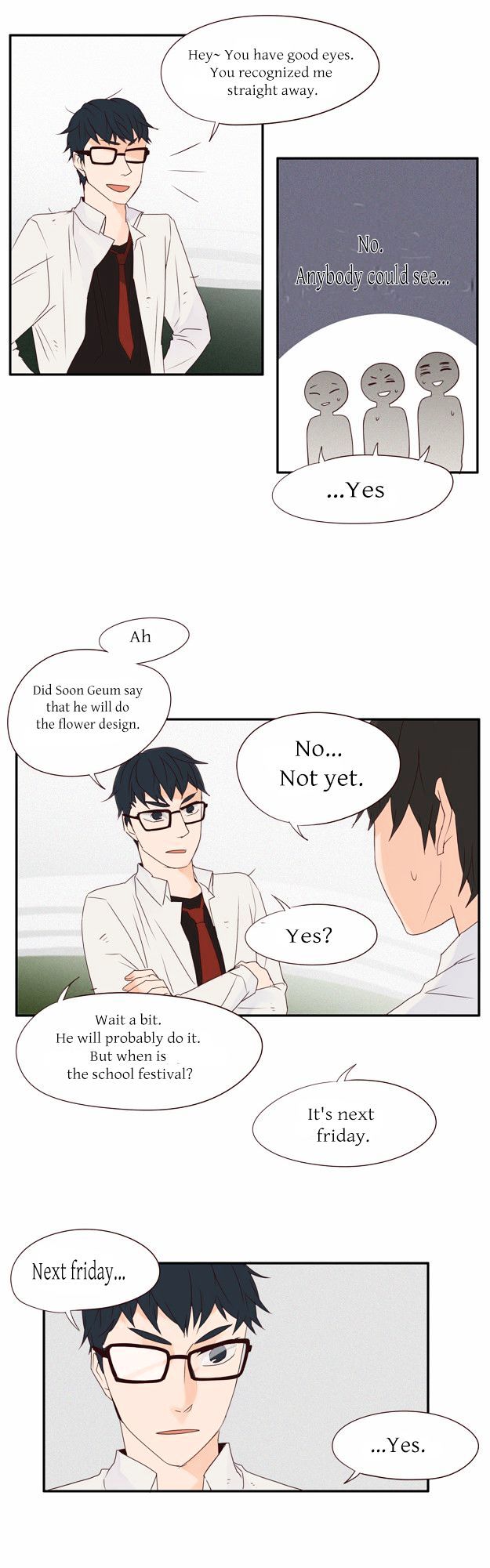 Pine in the Flower Garden Chapter 50 page 14 - Chapter 50