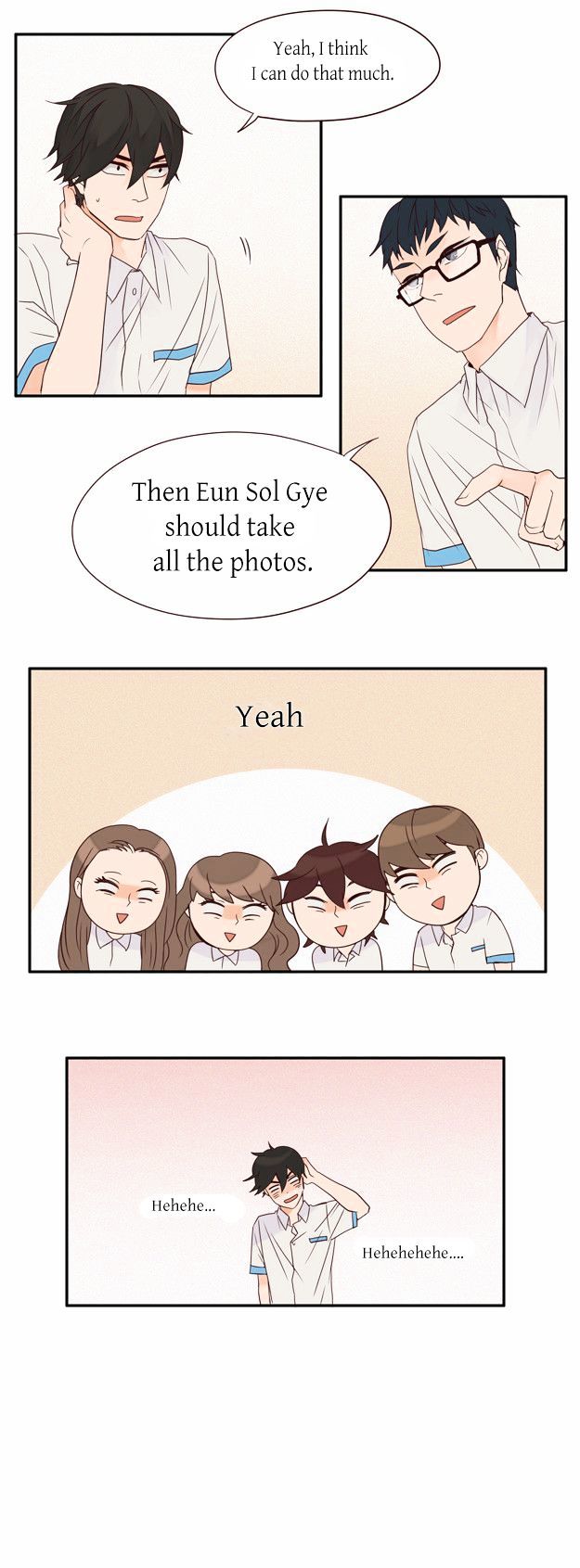 Pine in the Flower Garden Chapter 50 page 2 - Chapter 50