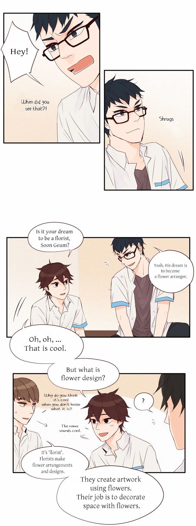 Pine in the Flower Garden Chapter 50 page 5 - Chapter 50