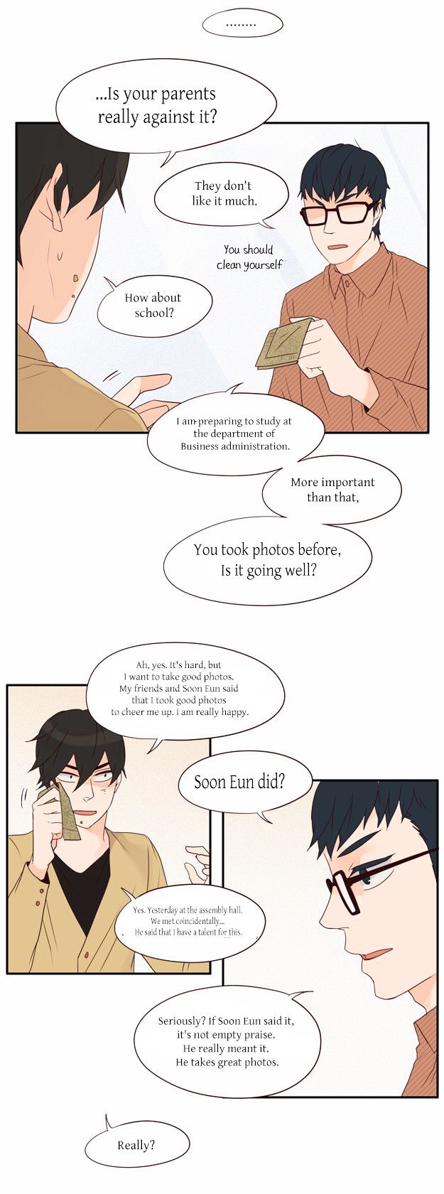 Pine in the Flower Garden Chapter 51 page 15 - Chapter 51