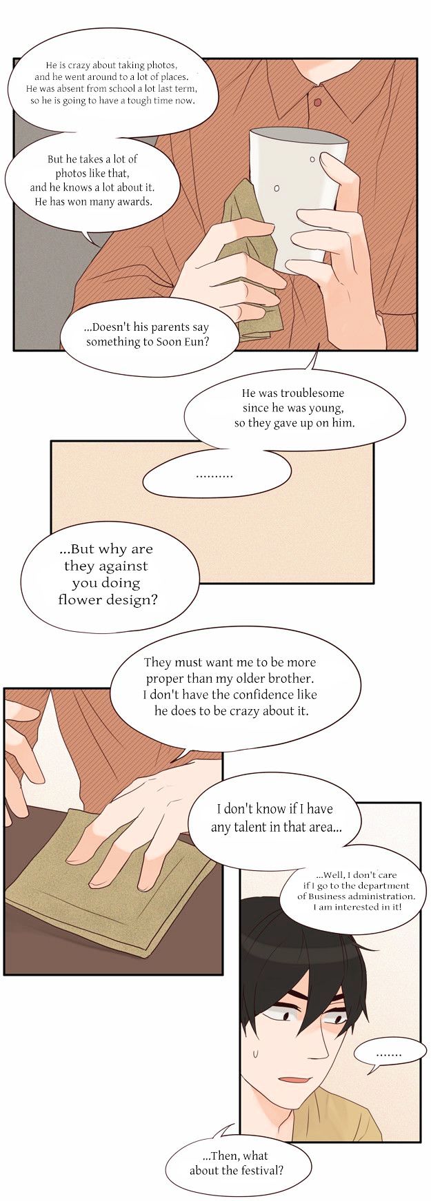 Pine in the Flower Garden Chapter 51 page 16 - Chapter 51