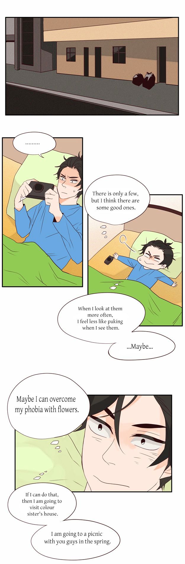 Pine in the Flower Garden Chapter 51 page 19 - Chapter 51