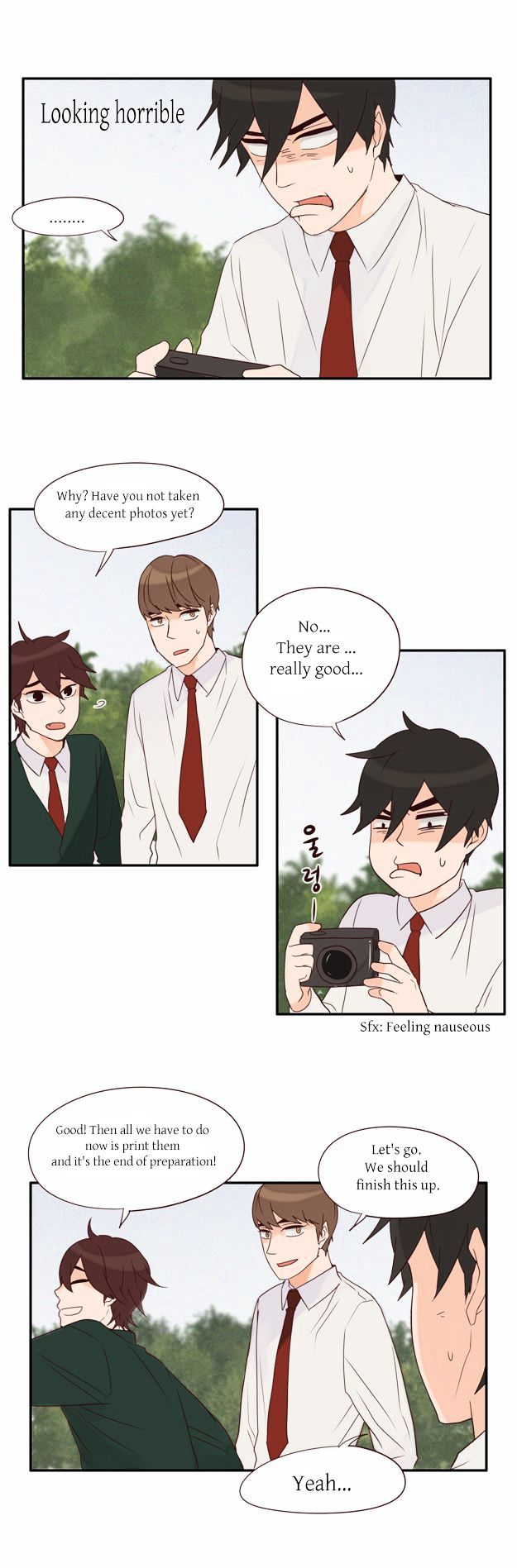 Pine in the Flower Garden Chapter 51 page 23 - Chapter 51