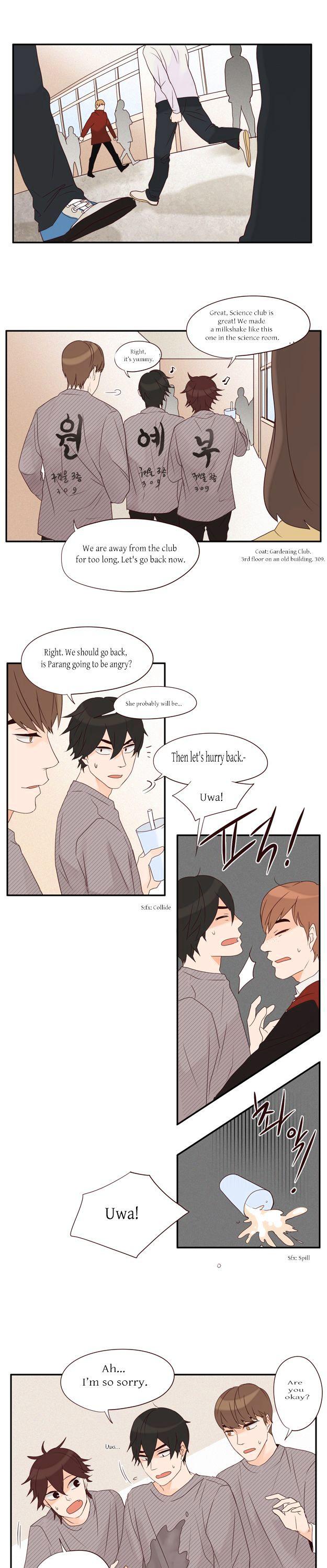 Pine in the Flower Garden Chapter 52 page 5 - Chapter 52