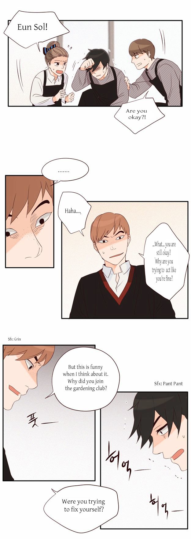 Pine in the Flower Garden Chapter 53 page 12 - Chapter 53