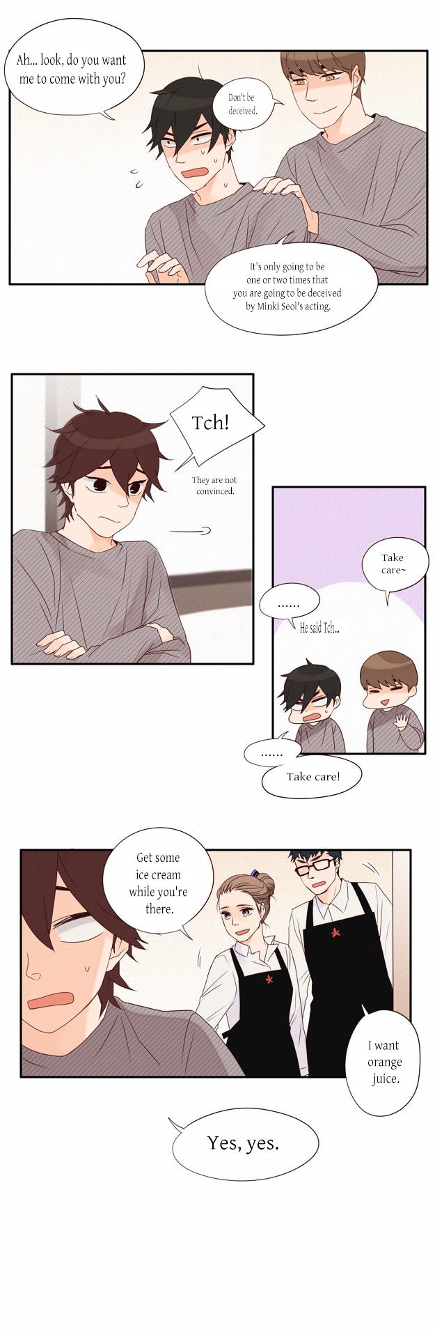 Pine in the Flower Garden Chapter 53 page 5 - Chapter 53