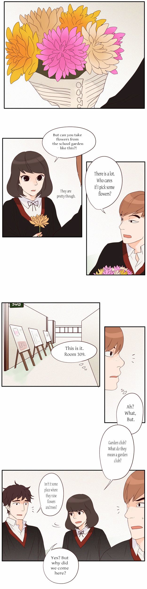 Pine in the Flower Garden Chapter 53 page 7 - Chapter 53