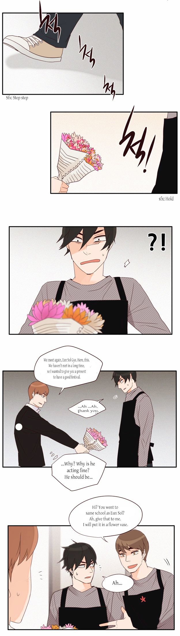 Pine in the Flower Garden Chapter 53 page 9 - Chapter 53