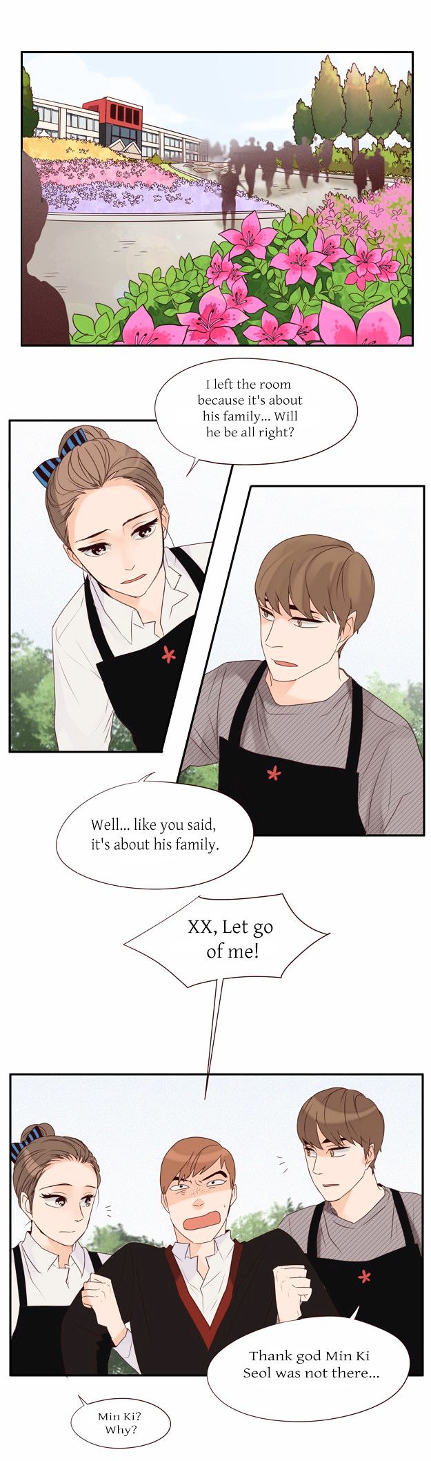 Pine in the Flower Garden Chapter 54 page 6 - Chapter 54