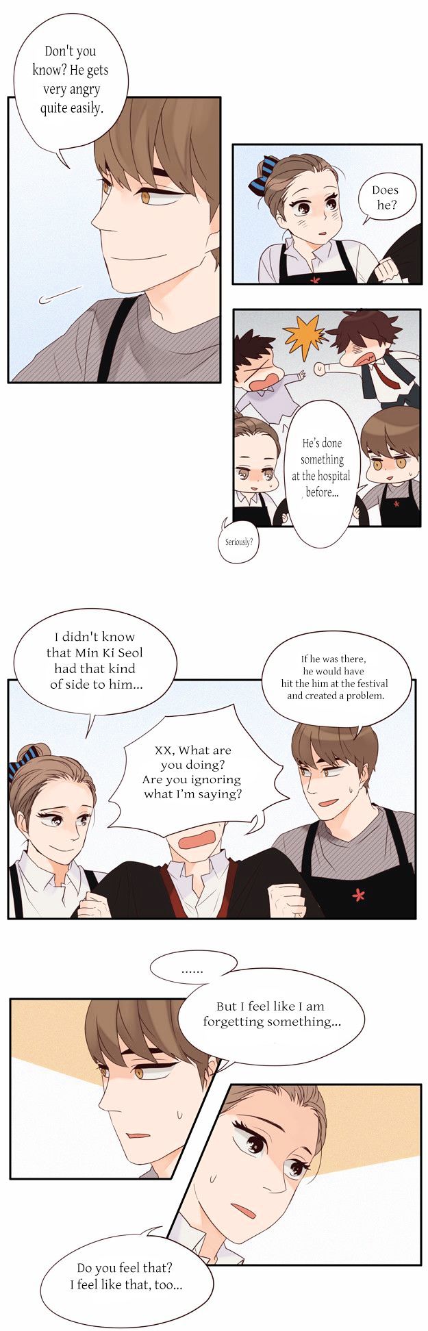 Pine in the Flower Garden Chapter 54 page 7 - Chapter 54