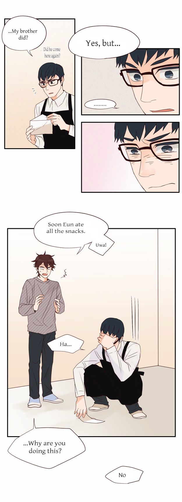 Pine in the Flower Garden Chapter 55 page 15 - Chapter 55