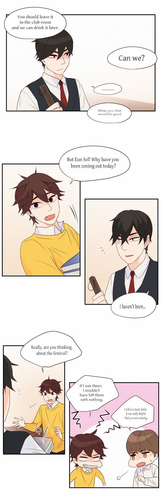 Pine in the Flower Garden Chapter 56 page 10 - Chapter 56