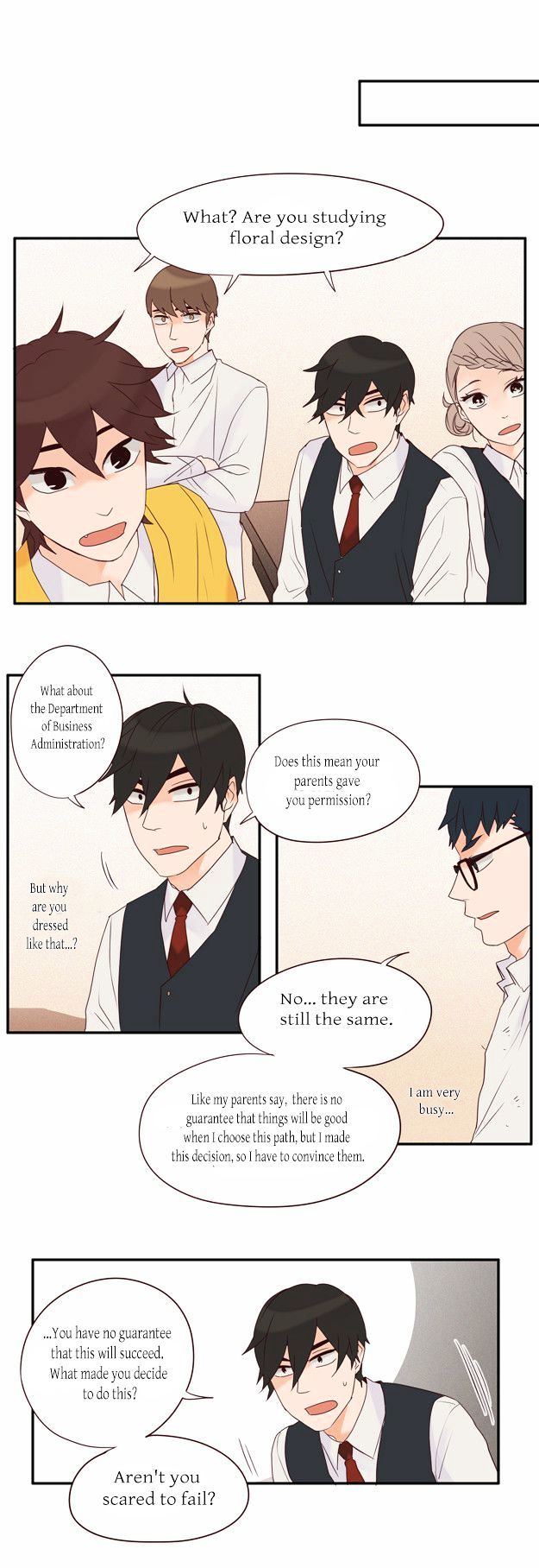 Pine in the Flower Garden Chapter 56 page 13 - Chapter 56