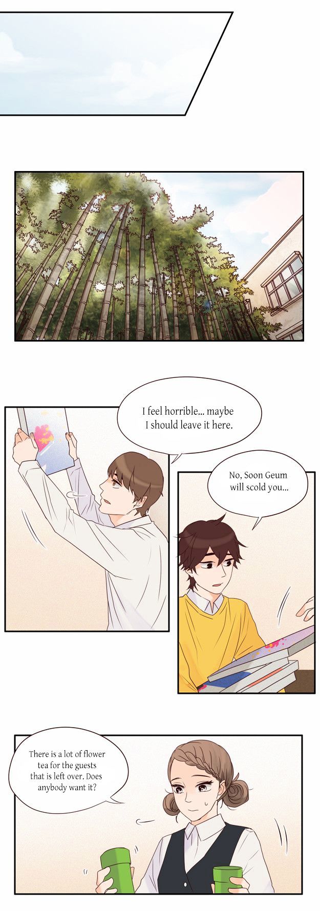 Pine in the Flower Garden Chapter 56 page 9 - Chapter 56