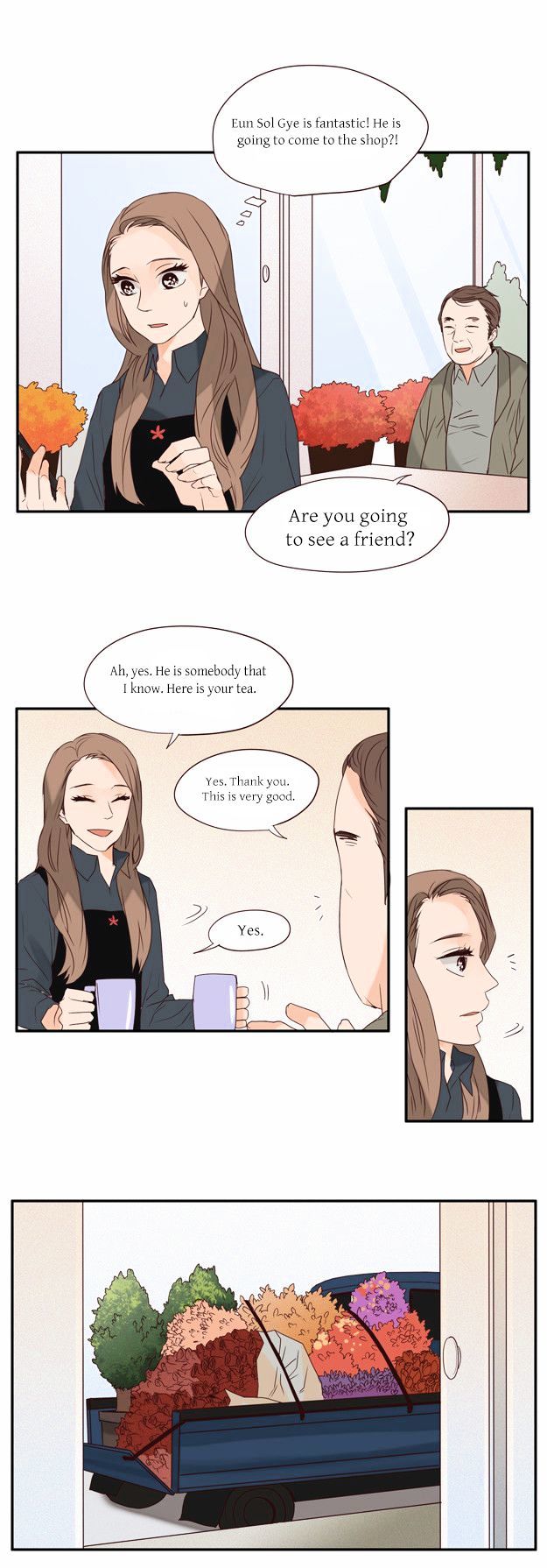 Pine in the Flower Garden Chapter 57 page 12 - Chapter 57
