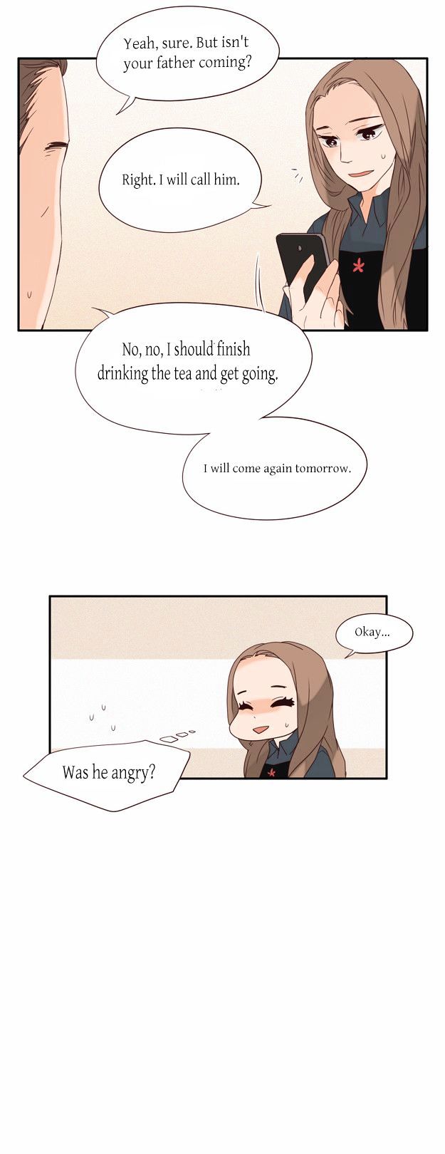 Pine in the Flower Garden Chapter 57 page 14 - Chapter 57