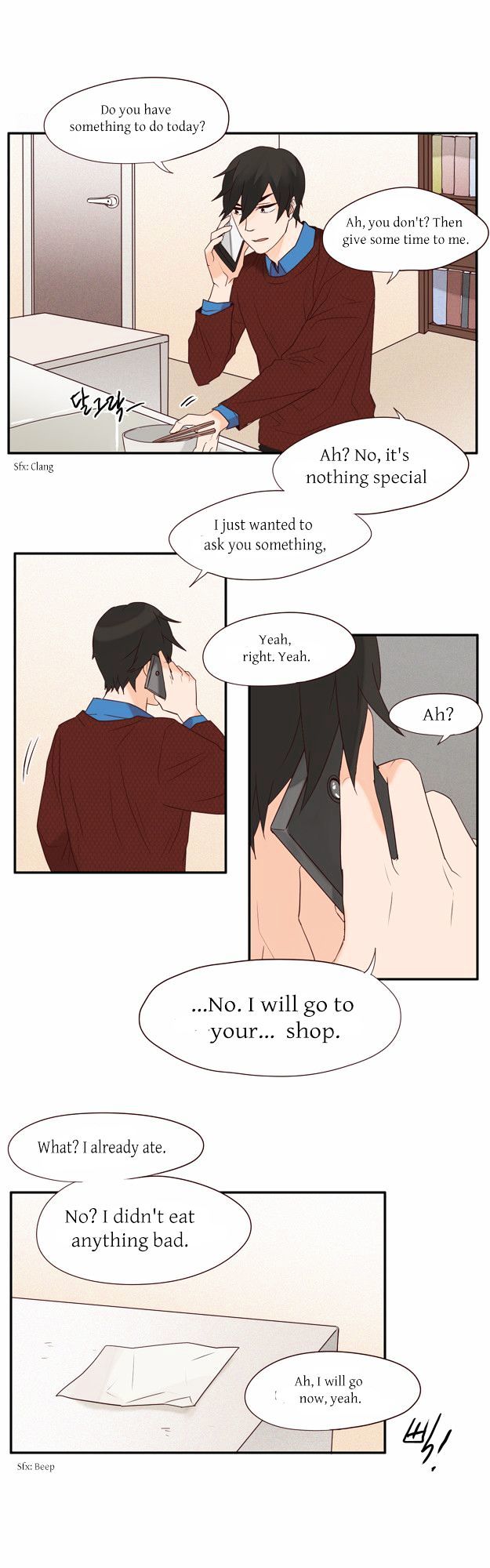 Pine in the Flower Garden Chapter 57 page 9 - Chapter 57
