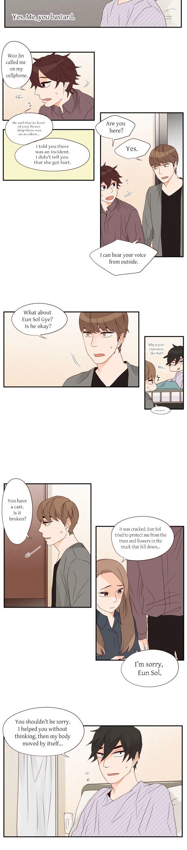 Pine in the Flower Garden Chapter 58 page 6 - Chapter 58