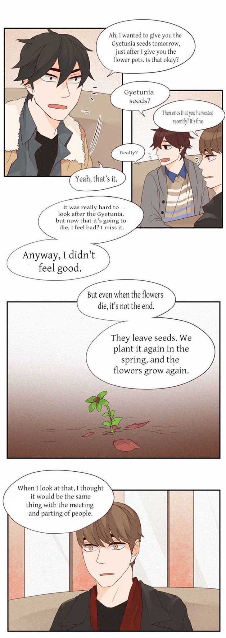 Pine in the Flower Garden Chapter 59 page 10 - Chapter 59