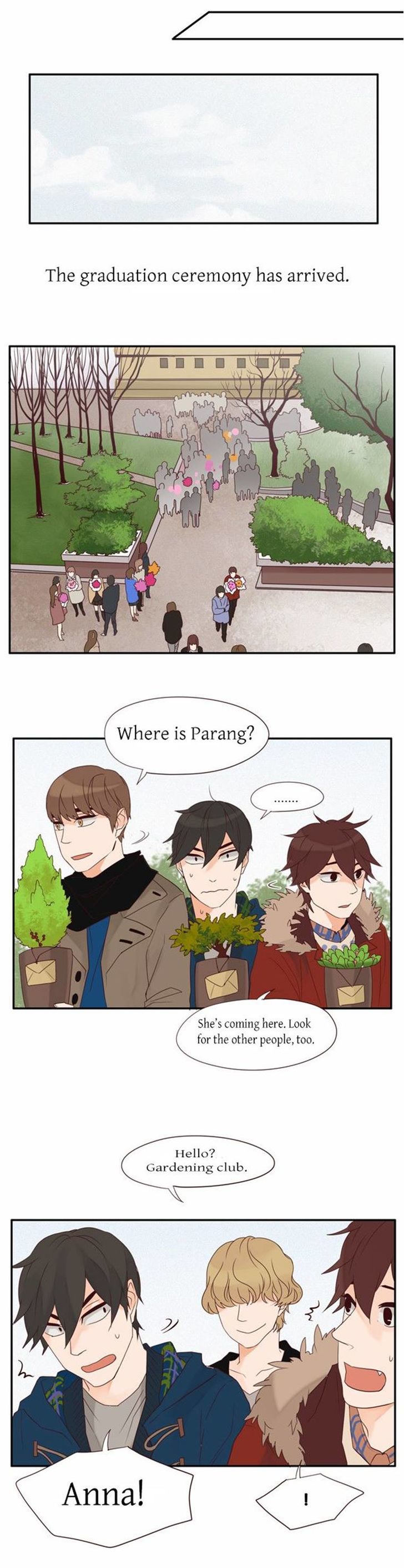 Pine in the Flower Garden Chapter 59 page 13 - Chapter 59