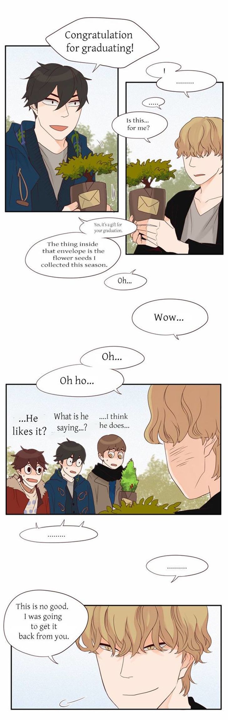 Pine in the Flower Garden Chapter 59 page 14 - Chapter 59