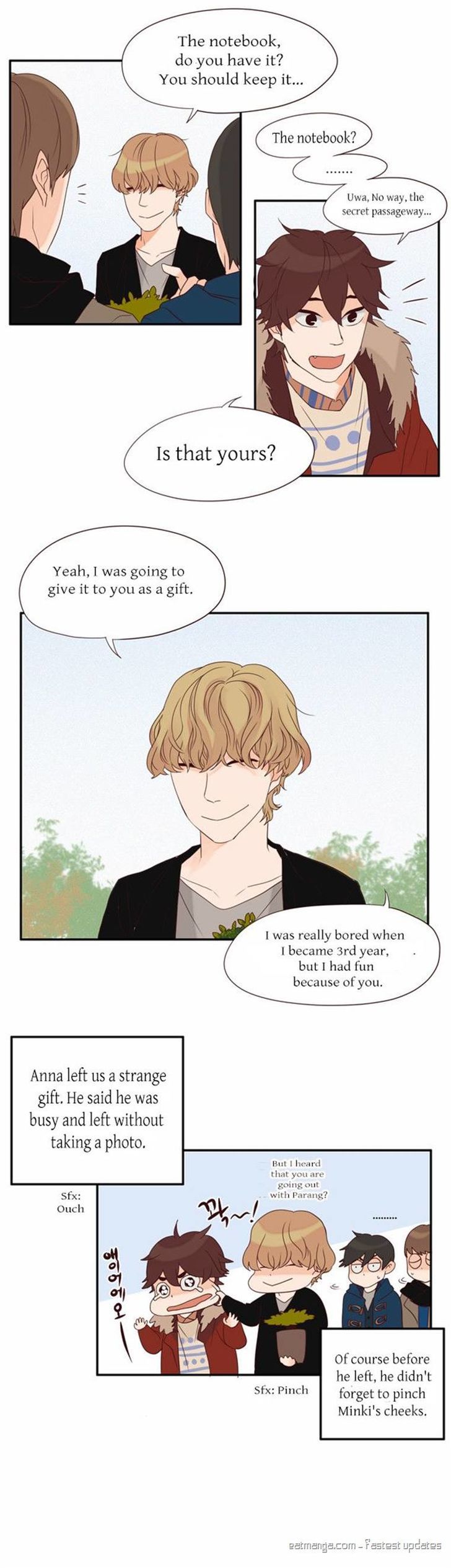 Pine in the Flower Garden Chapter 59 page 15 - Chapter 59
