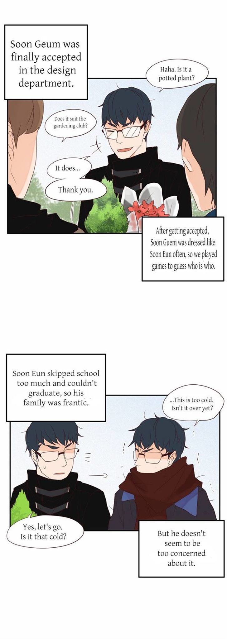 Pine in the Flower Garden Chapter 59 page 16 - Chapter 59