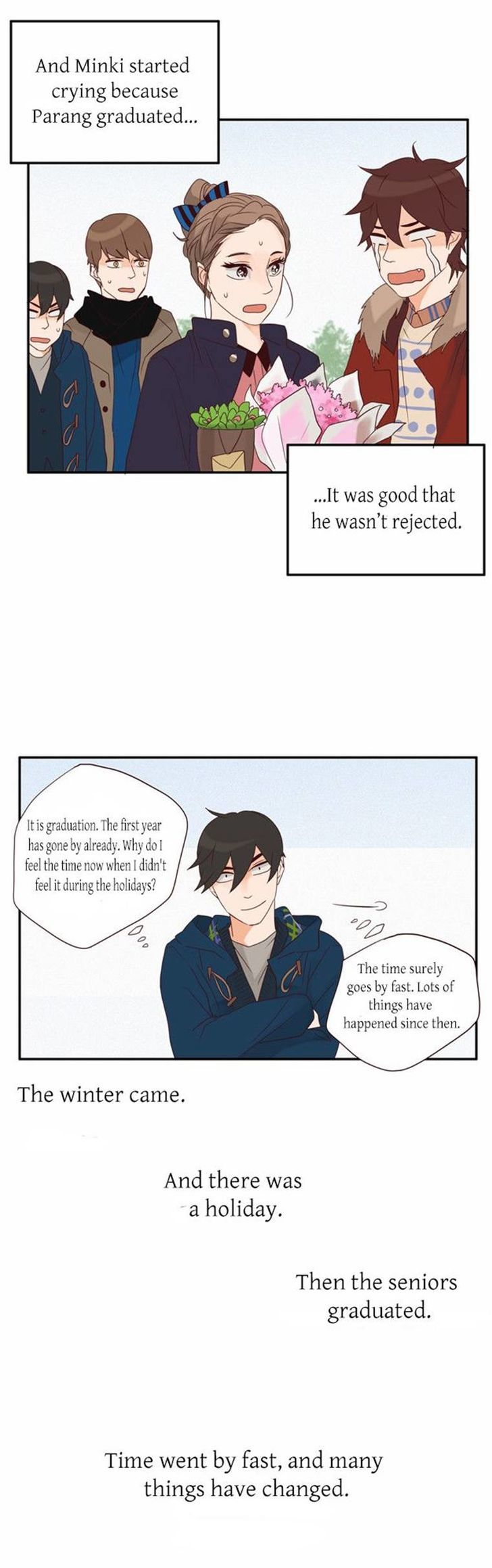 Pine in the Flower Garden Chapter 59 page 17 - Chapter 59