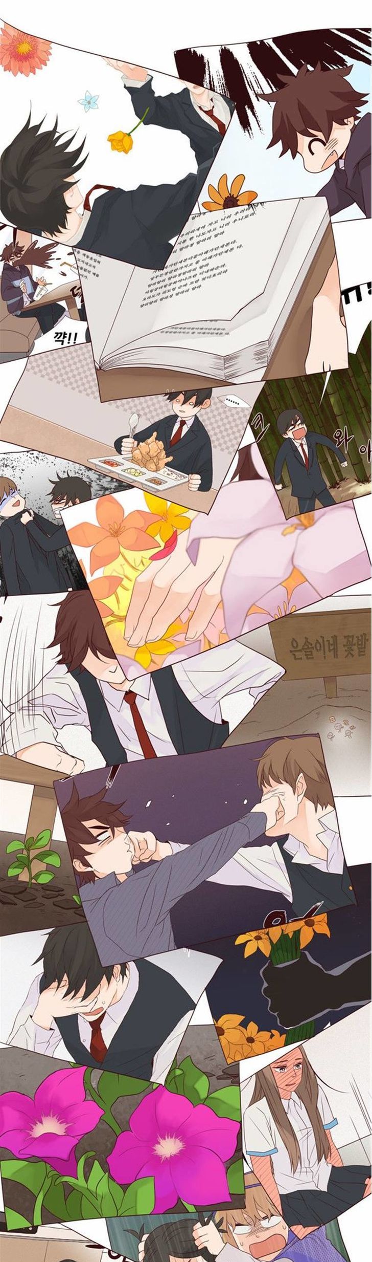 Pine in the Flower Garden Chapter 59 page 18 - Chapter 59