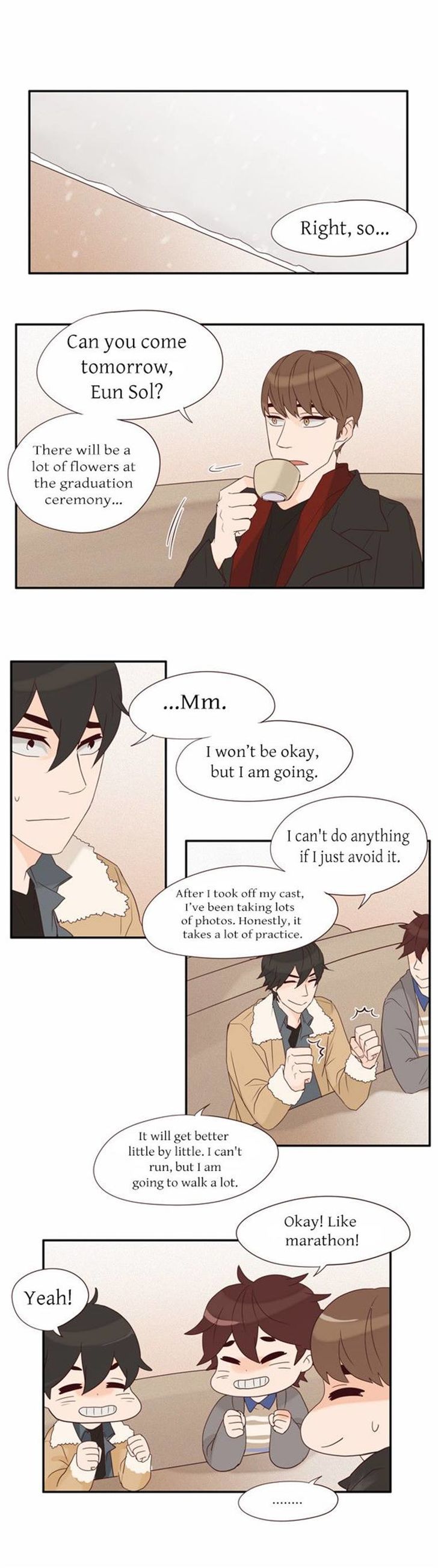 Pine in the Flower Garden Chapter 59 page 9 - Chapter 59