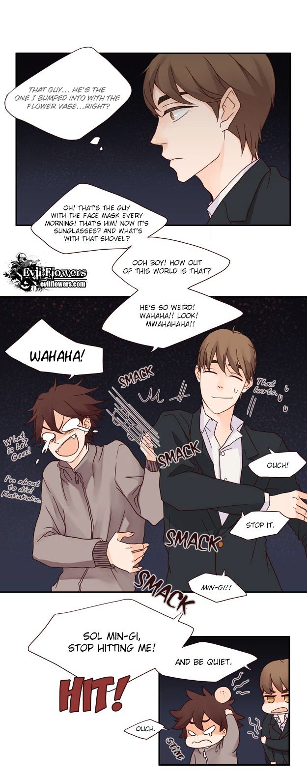 Pine in the Flower Garden Chapter 6 page 11 - Chapter 6