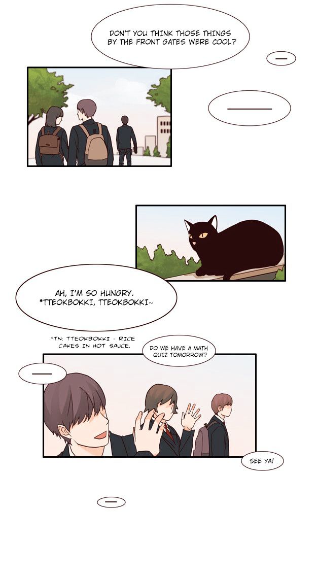 Pine in the Flower Garden Chapter 6 page 30 - Chapter 6