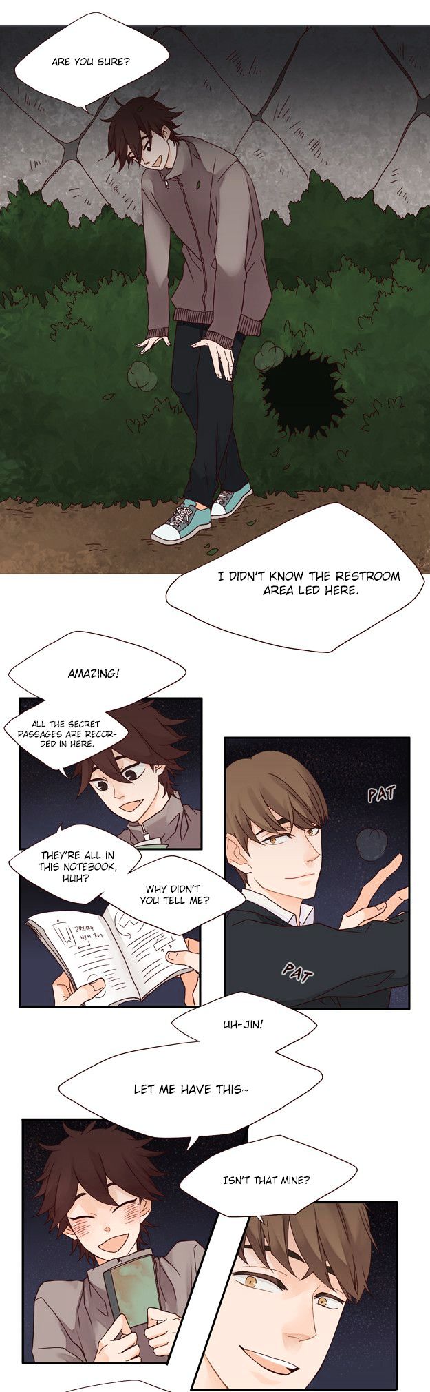 Pine in the Flower Garden Chapter 6 page 8 - Chapter 6