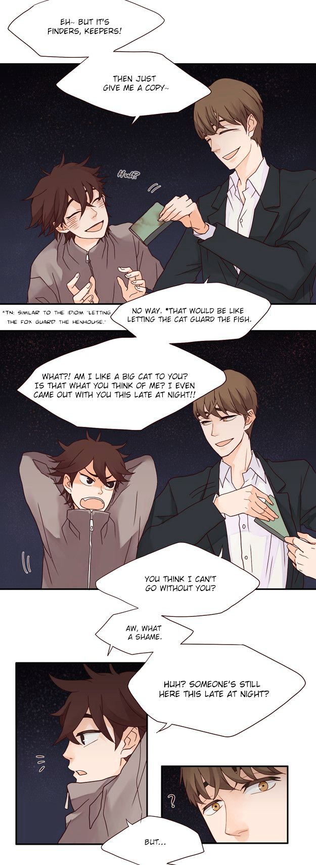 Pine in the Flower Garden Chapter 6 page 9 - Chapter 6