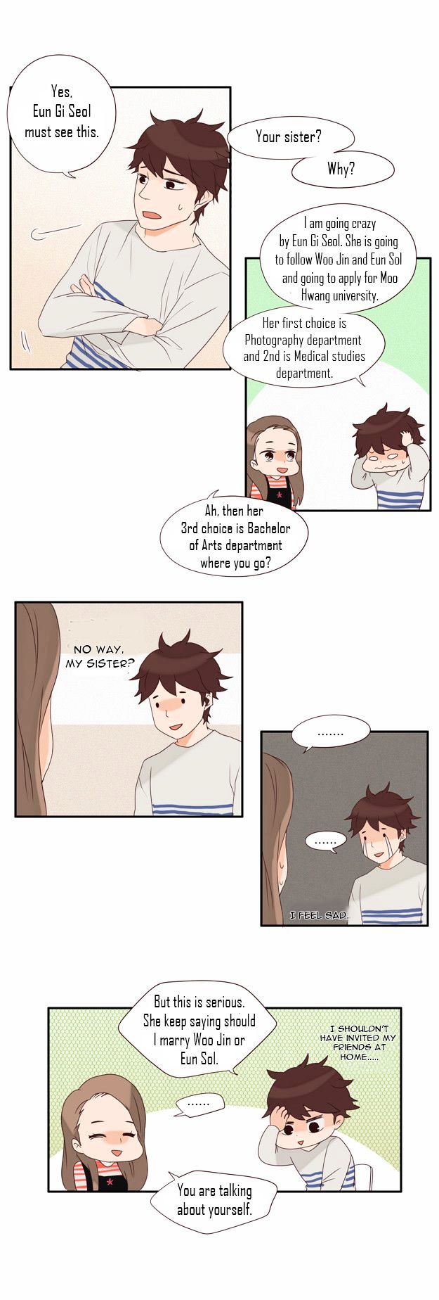 Pine in the Flower Garden Chapter 60 page 10 - Chapter 60