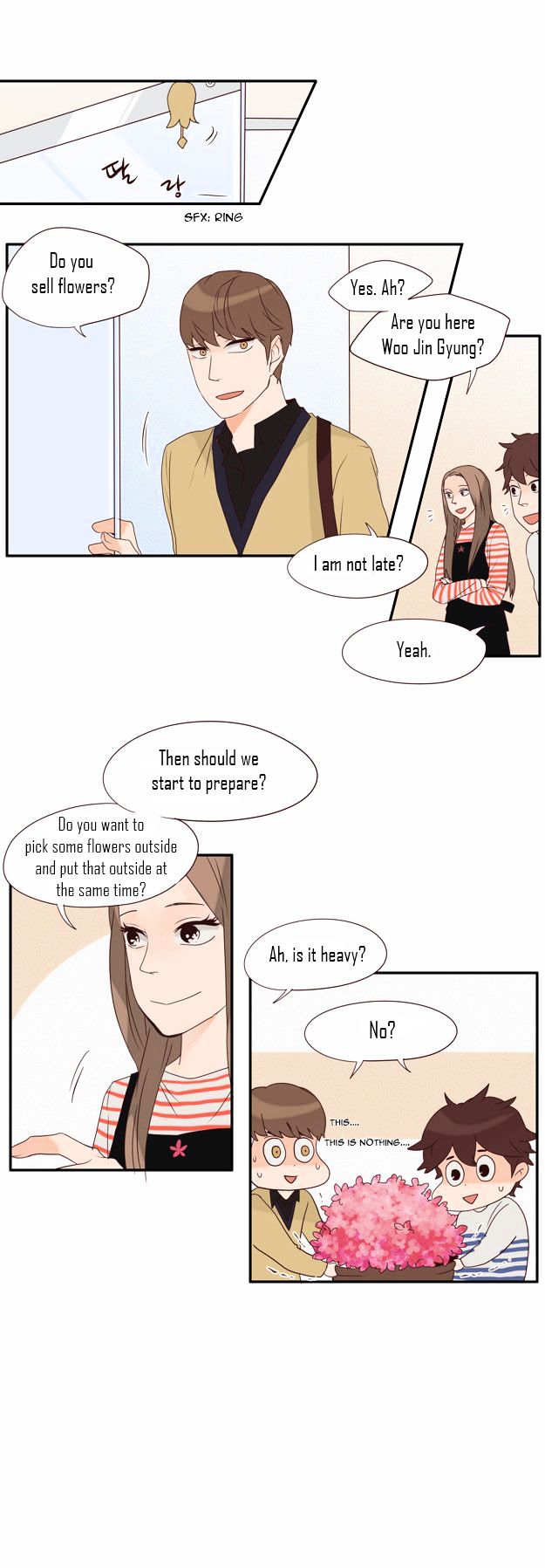 Pine in the Flower Garden Chapter 60 page 11 - Chapter 60