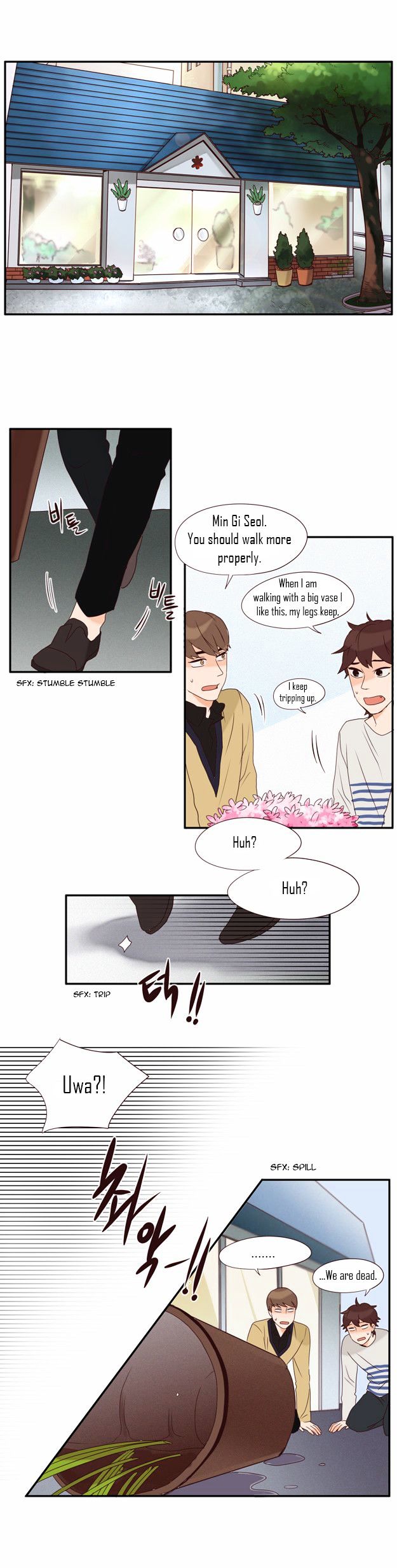 Pine in the Flower Garden Chapter 60 page 12 - Chapter 60