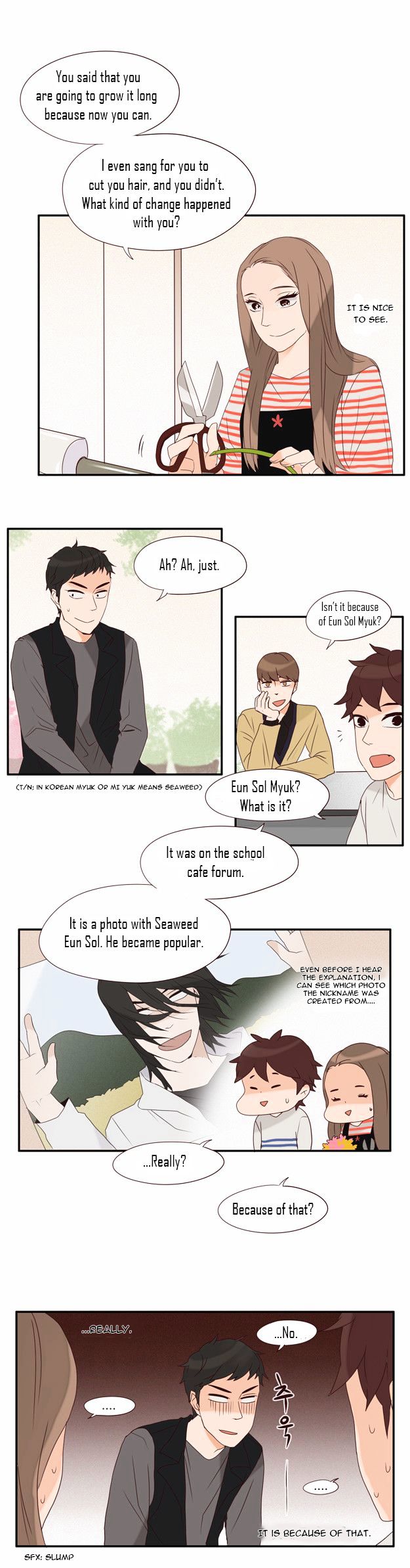 Pine in the Flower Garden Chapter 60 page 15 - Chapter 60